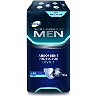 Tena hombres nivel 1 inserciones- 24 piezas